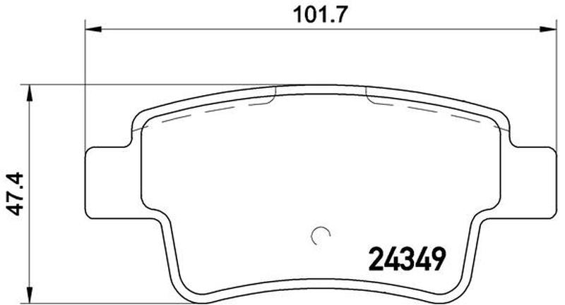 BREMBO P-23-104