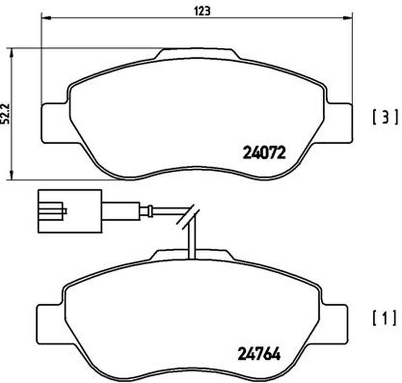 BREMBO P-23-107