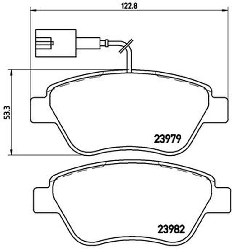 BREMBO P-23-108