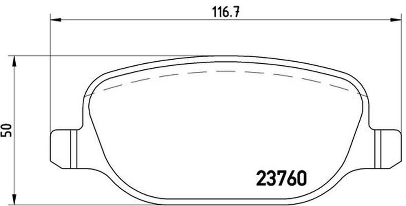 BREMBO P-23-109