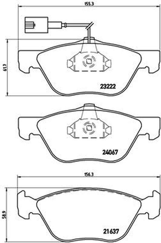 BREMBO P-23-112