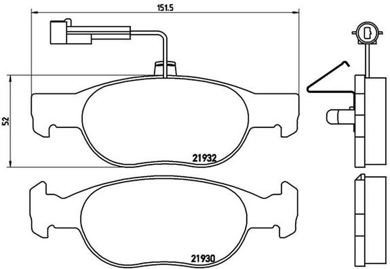 BREMBO P-23-113