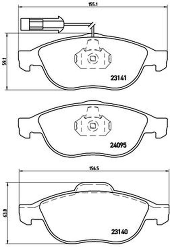 BREMBO P-23-114