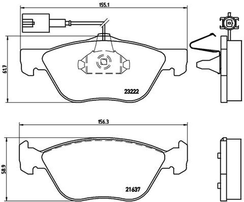 BREMBO P-23-116