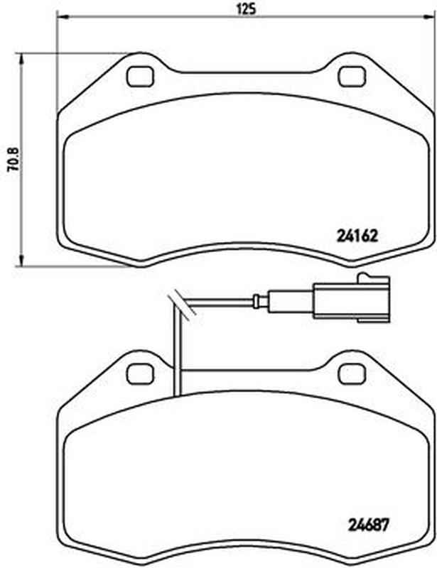 BREMBO P-23-117