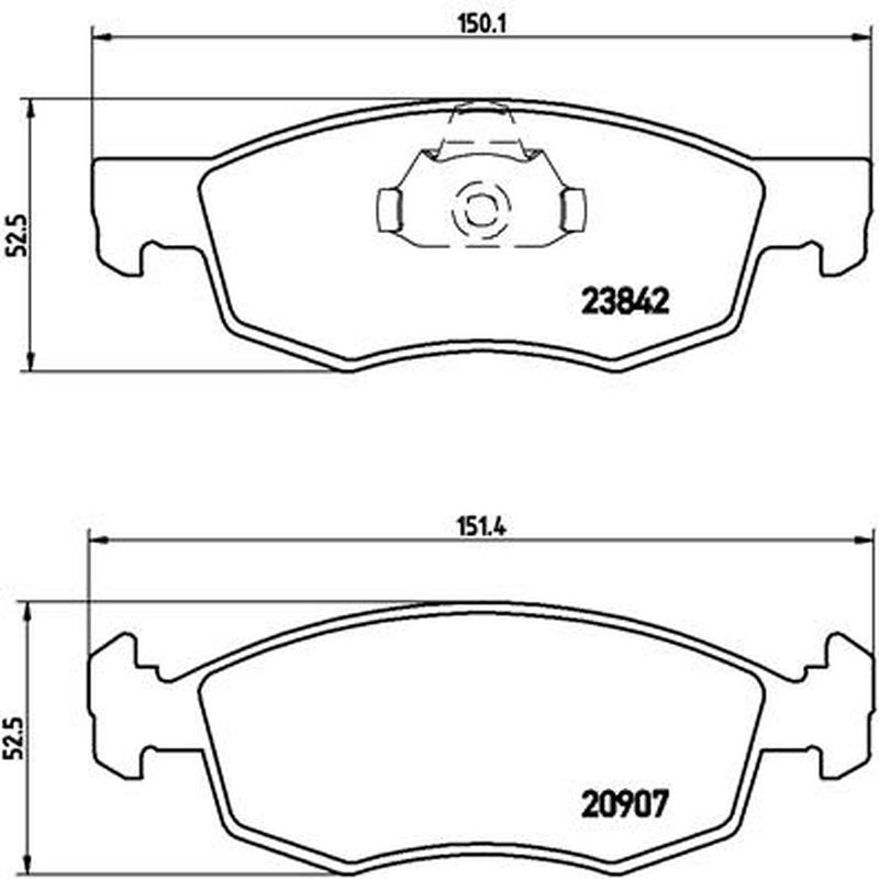 BREMBO P-23-118