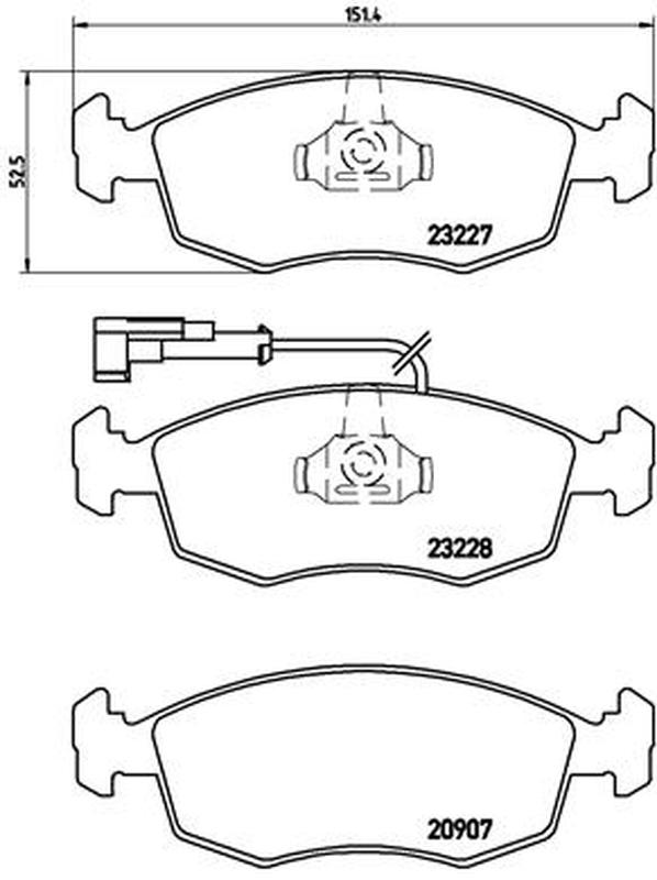 BREMBO P-23-121