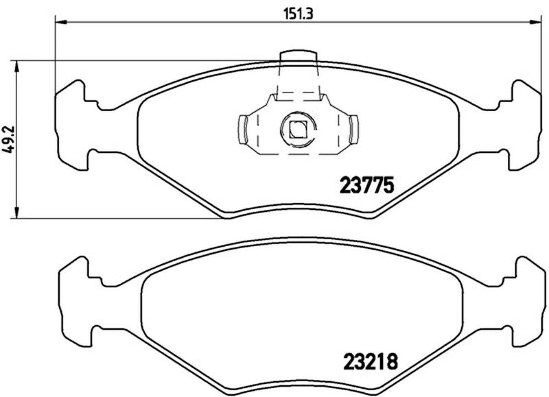 BREMBO P-23-123