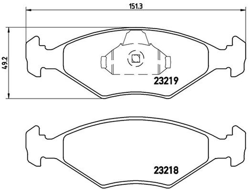 BREMBO P-23-124