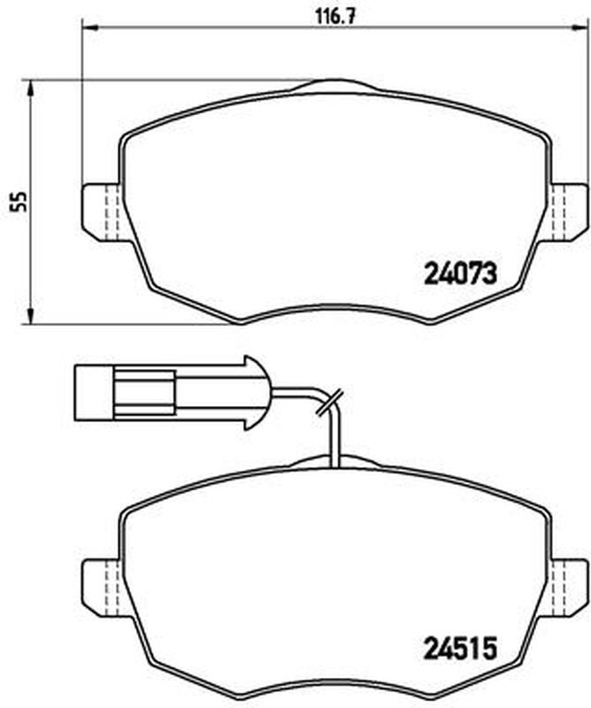 BREMBO P-23-127