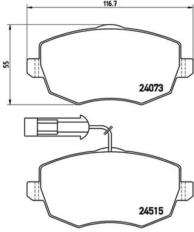 BREMBO P-23-128