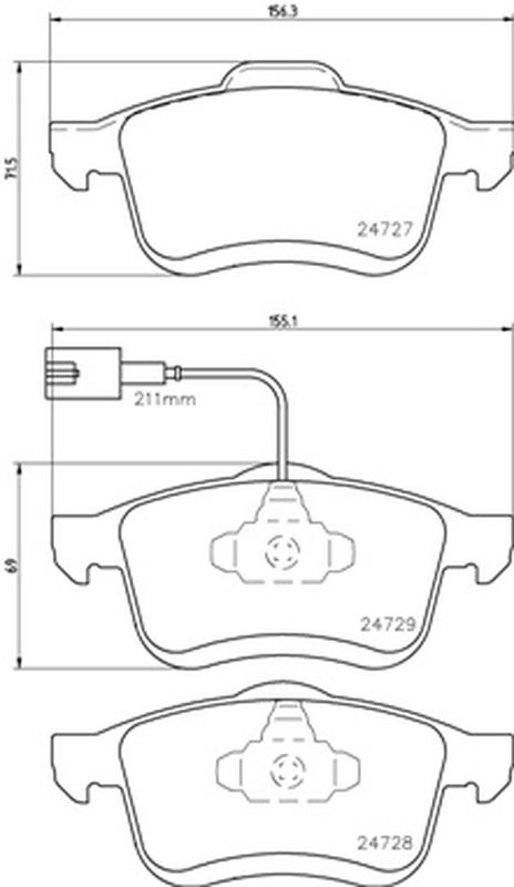 BREMBO P-23-130