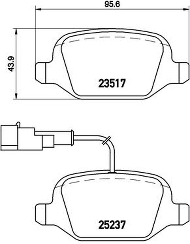 BREMBO P-23-131