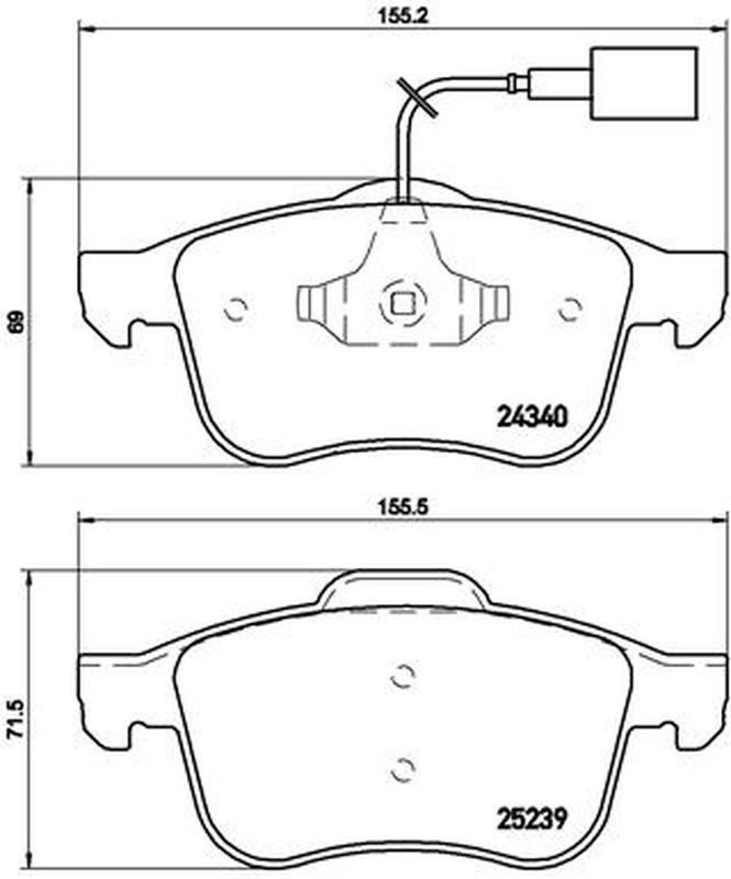 BREMBO P-23-132