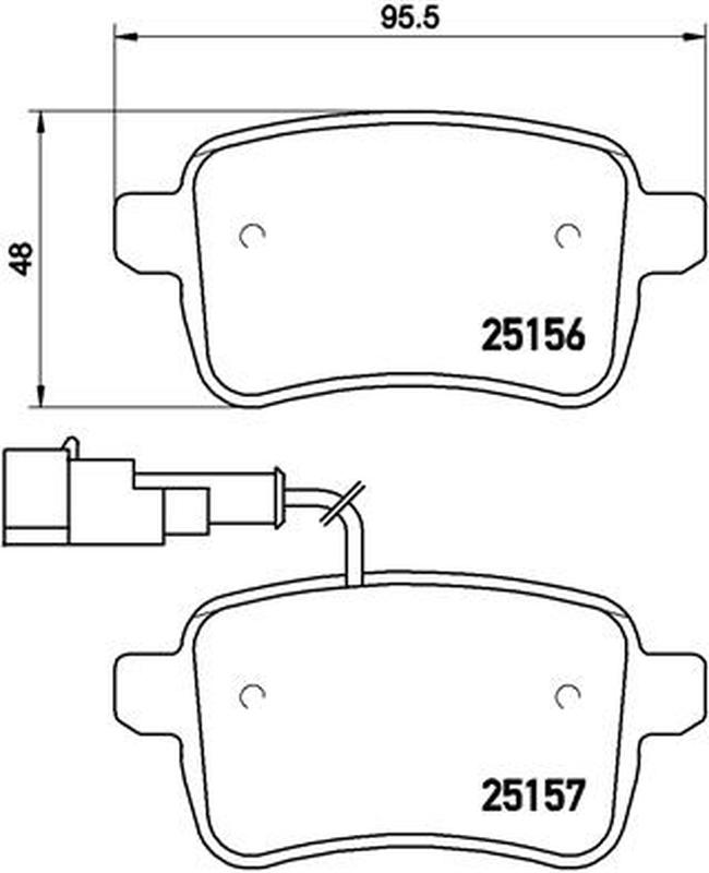 BREMBO P-23-133