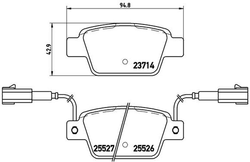 BREMBO P-23-135