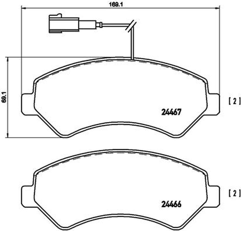 BREMBO P-23-136