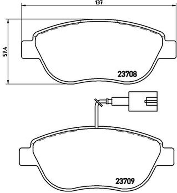 BREMBO P-23-137