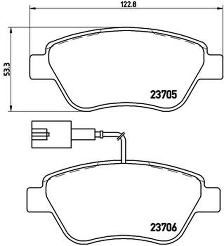 BREMBO P-23-141