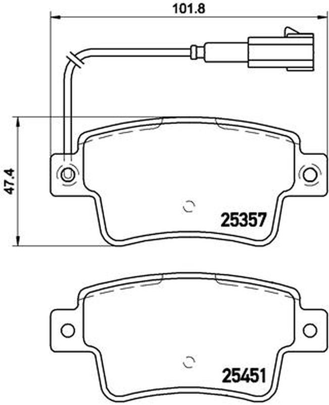 BREMBO P-23-142