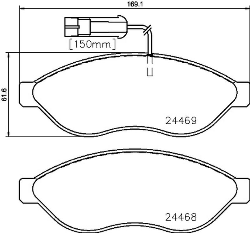 BREMBO P-23-143