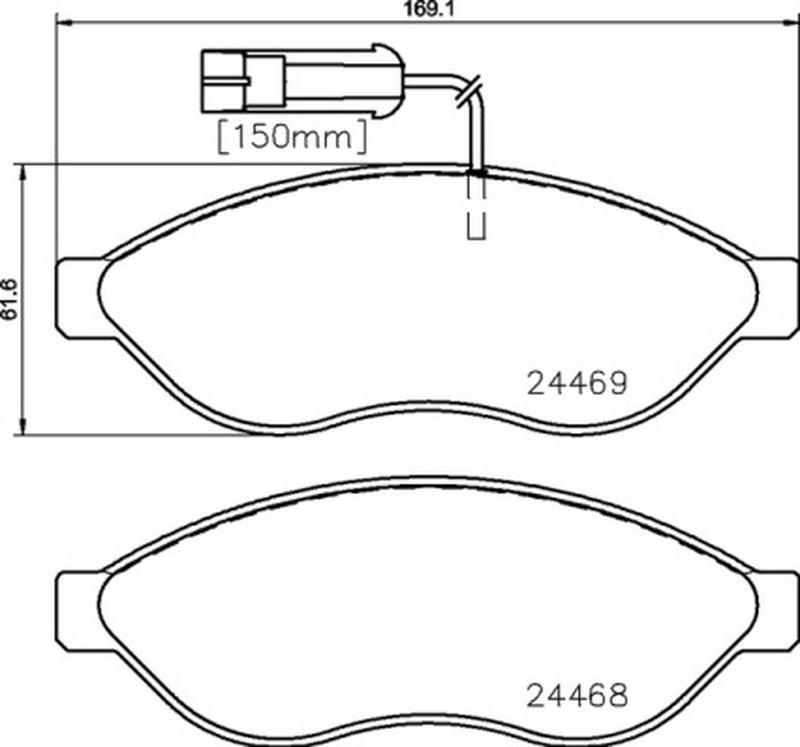 BREMBO P-23-144