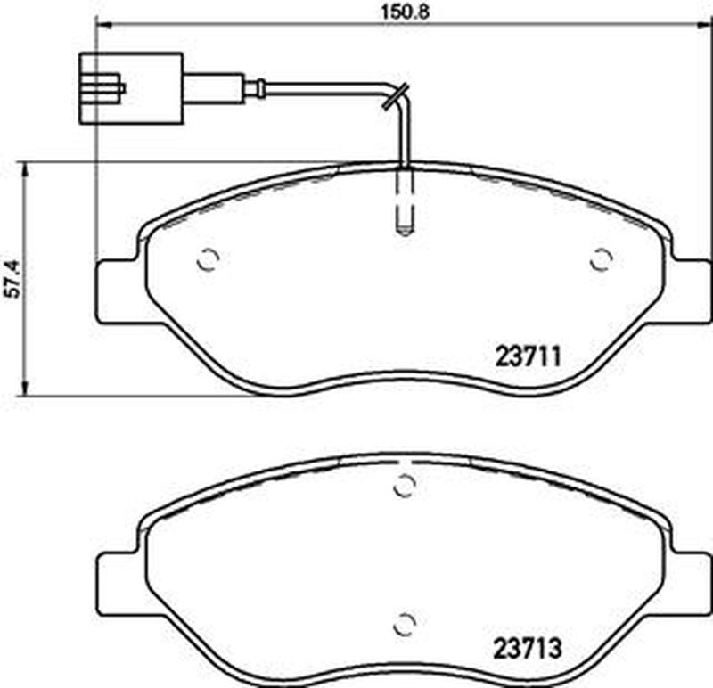 BREMBO P-23-145