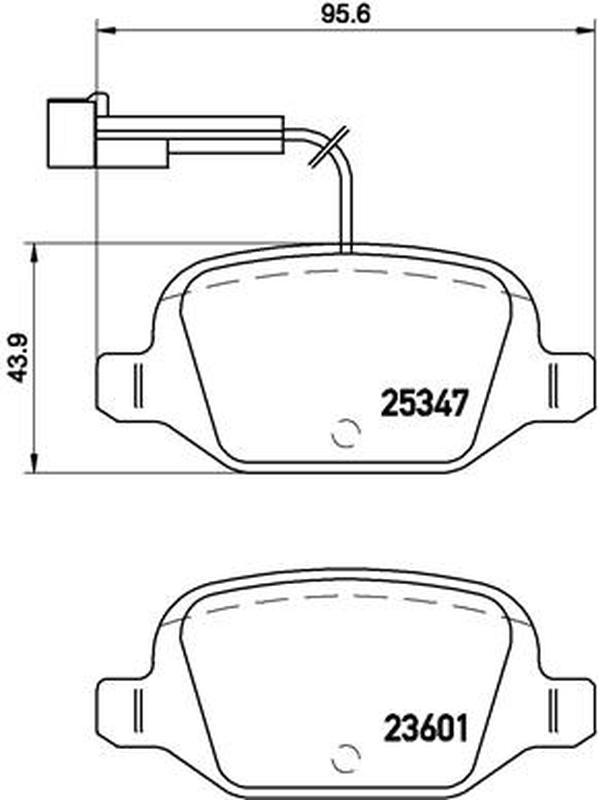 BREMBO P-23-146