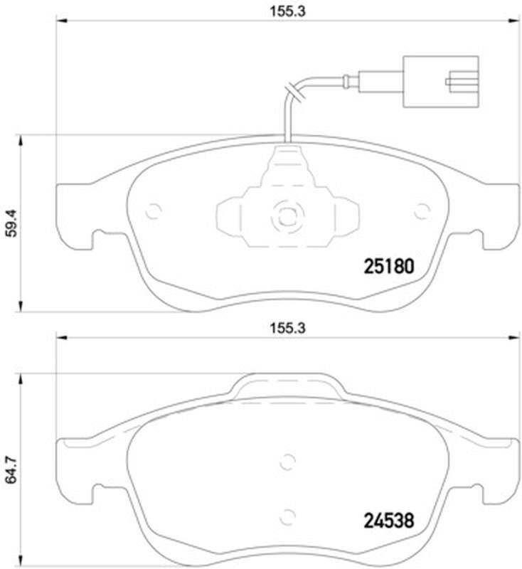 BREMBO P-23-148