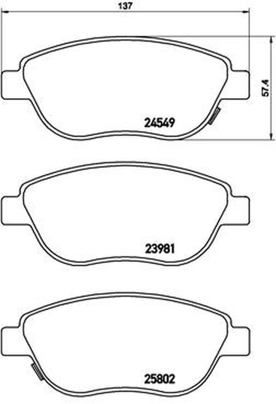 BREMBO P-23-153