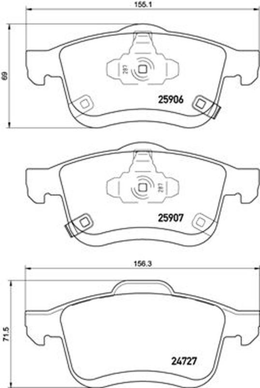 BREMBO P-23-155