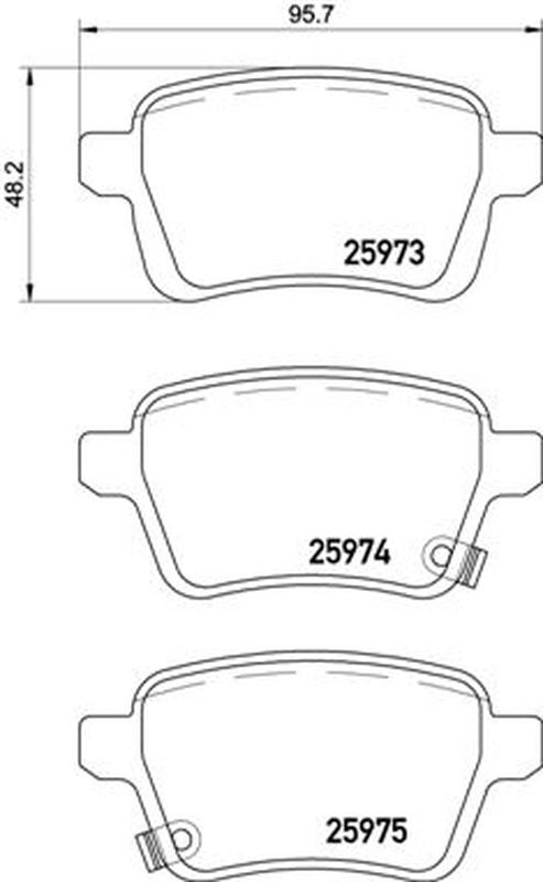 BREMBO P-23-156