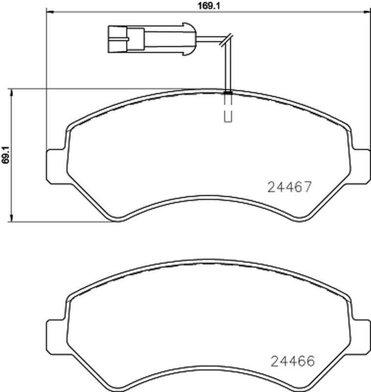 BREMBO P-23-161