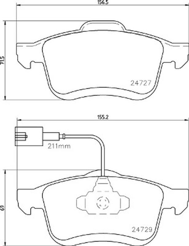 BREMBO P-23-163