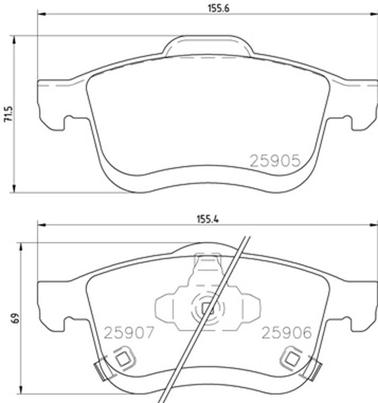 BREMBO P-23-167