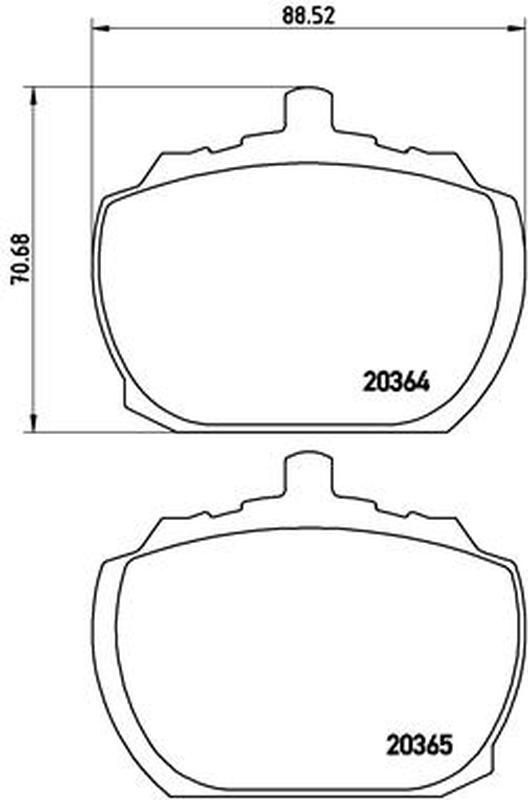 BREMBO P-24-004