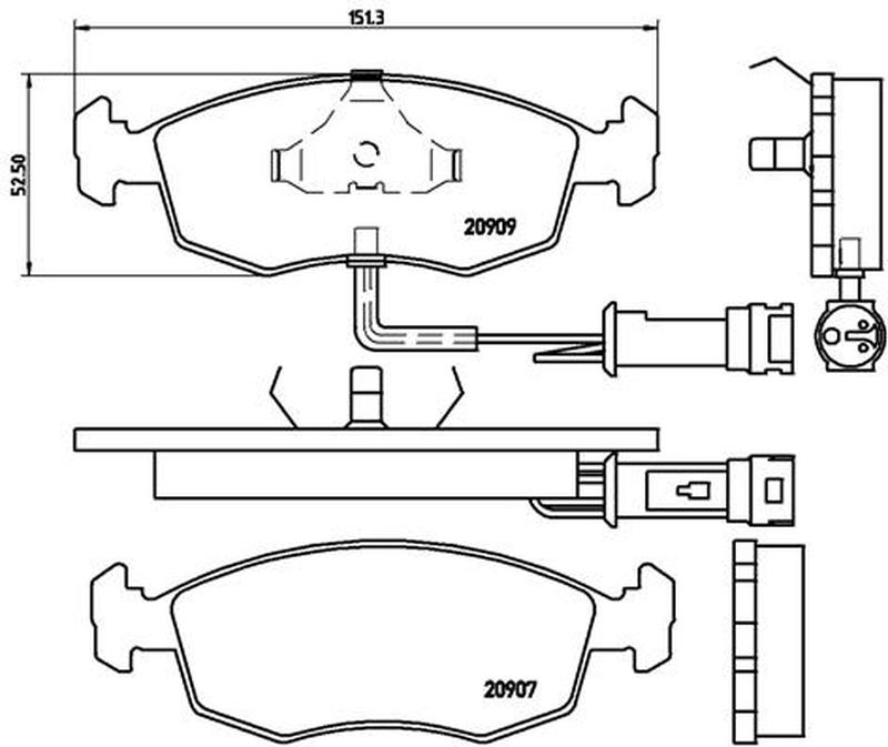 BREMBO P-24-007