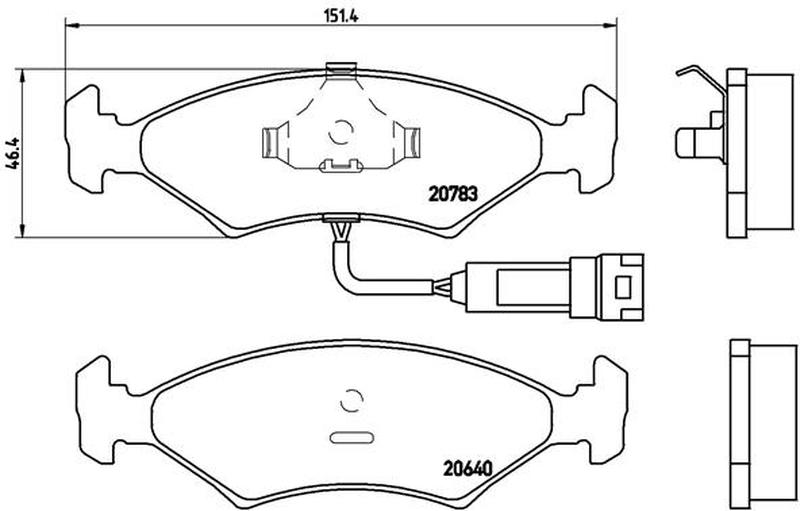 BREMBO P-24-012