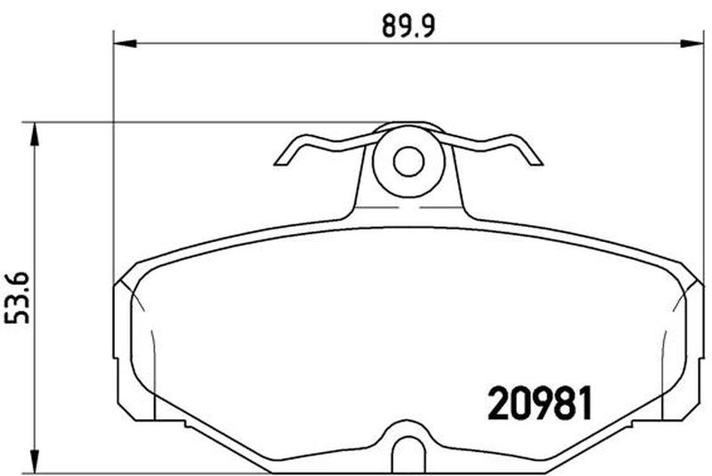 BREMBO P-24-018