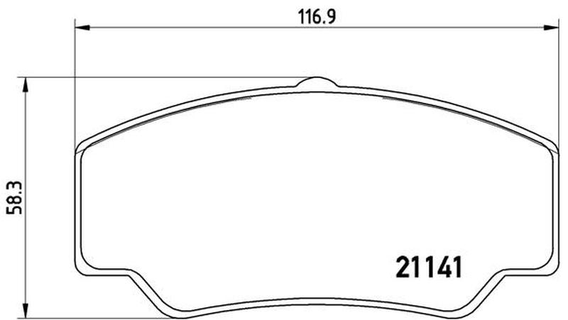 BREMBO P-24-023