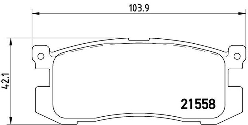 BREMBO P-24-025