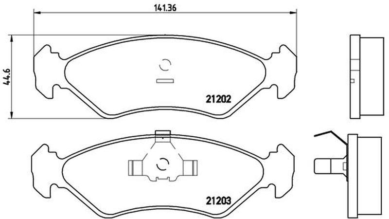 BREMBO P-24-028