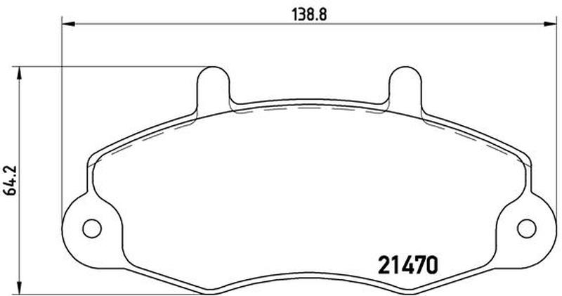 BREMBO P-24-032