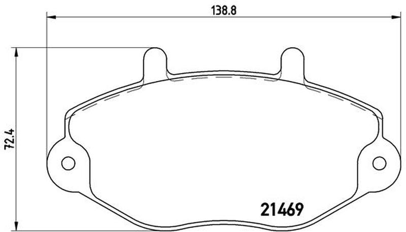 BREMBO P-24-033