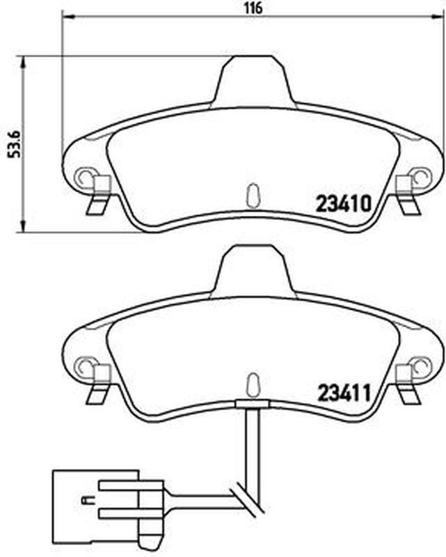 BREMBO P-24-038