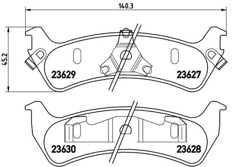 BREMBO P-24-042