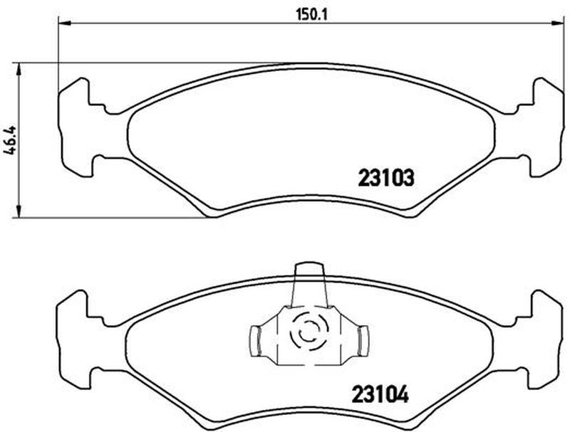 BREMBO P-24-043