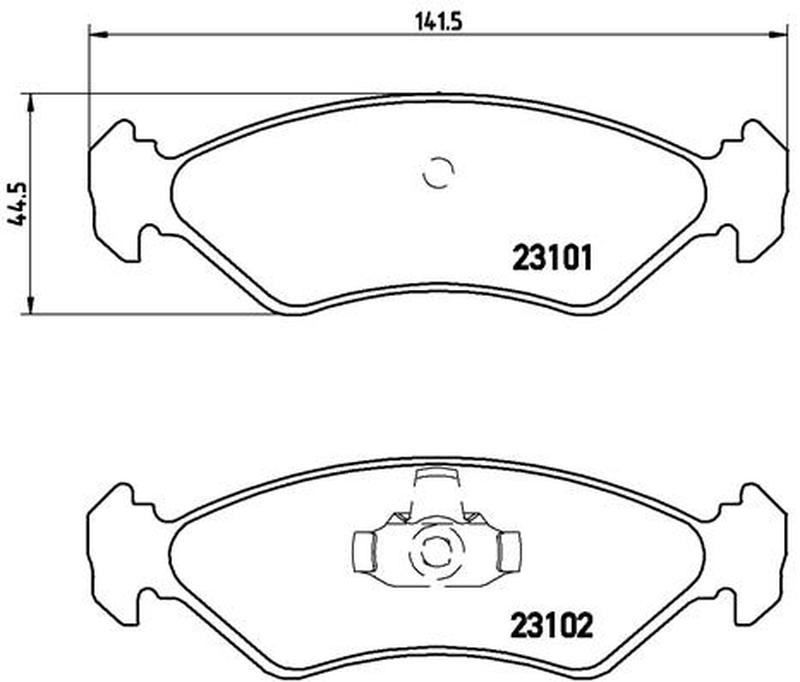 BREMBO P-24-044