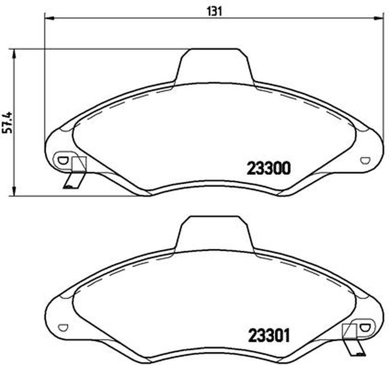 BREMBO P-24-045