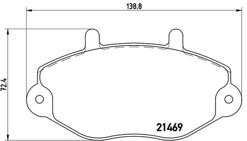 BREMBO P-24-050